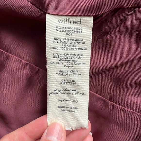 Wilfred Metallic/Sparkle Open Blazer - Made in Italy - Picture 9 of 9